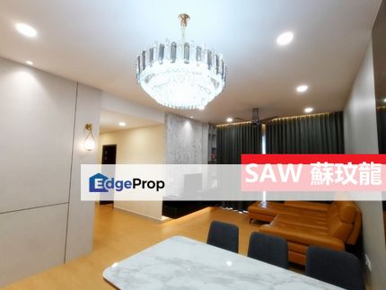 Condo Setia Sky Vista 1479sqft, 2 Balcony, Penang, Relau