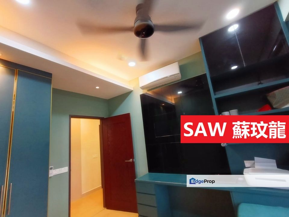 Condo Setia Sky Vista 1479sqft, 2 Balcony, Penang, Relau