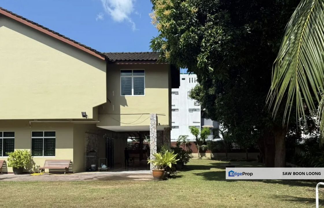 Bungalow Lorong Bell, Penang, Persiaran Gurney