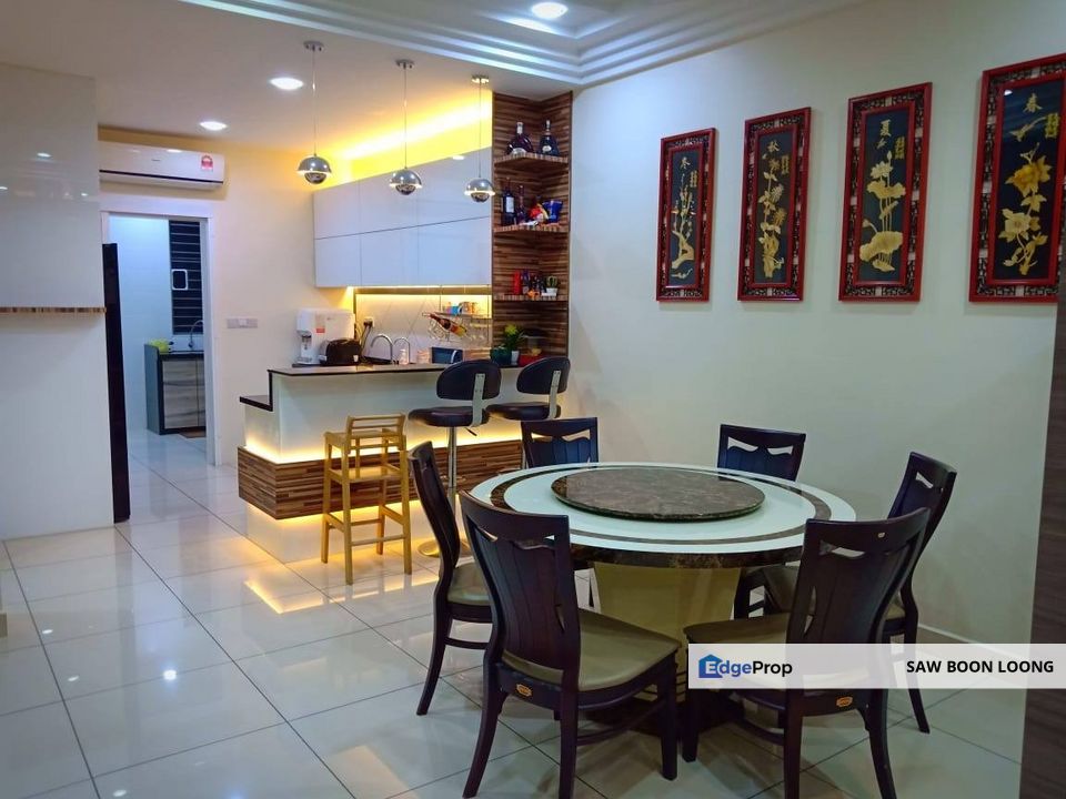 Tree residency 2 storey terrace, Penang, Bayan Lepas