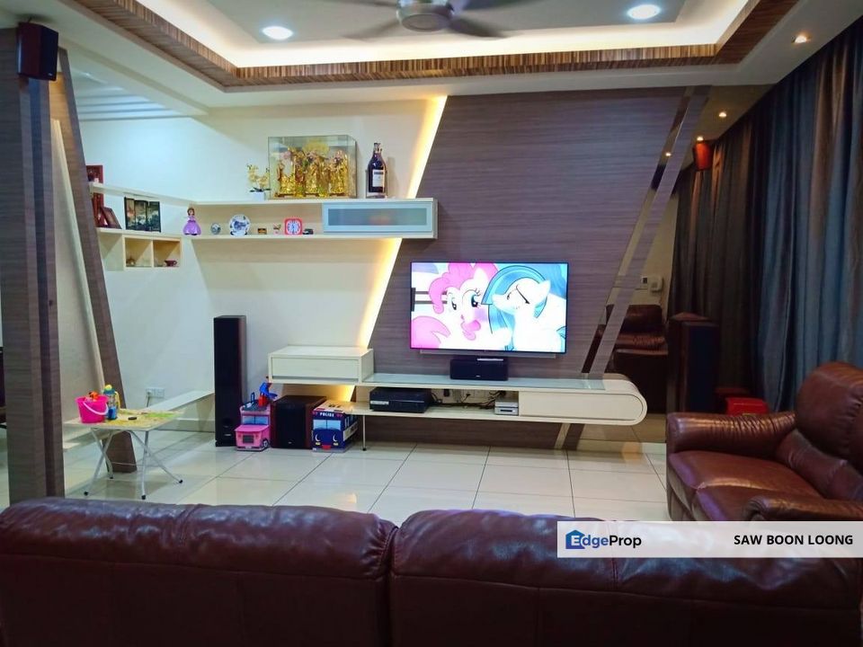 Tree residency 2 storey terrace, Penang, Bayan Lepas