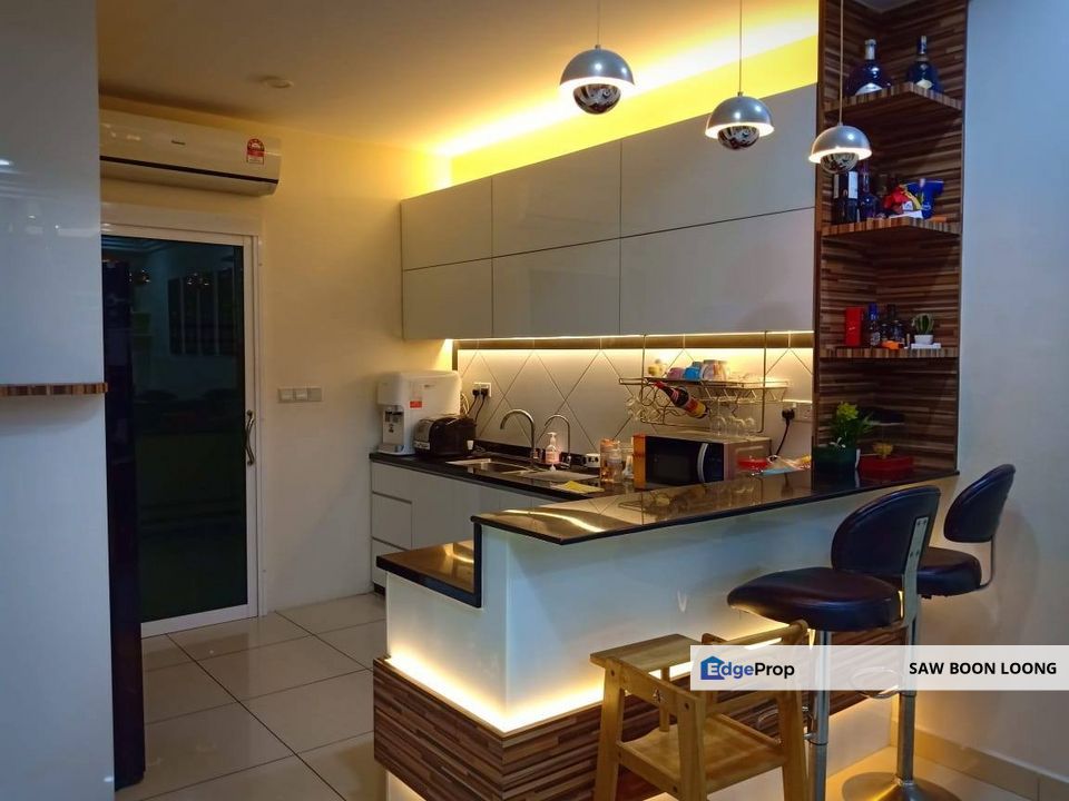 Tree residency 2 storey terrace, Penang, Bayan Lepas