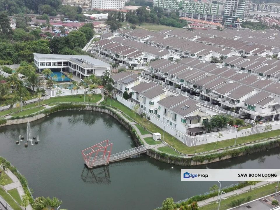 Tree residency 2 storey terrace, Penang, Bayan Lepas