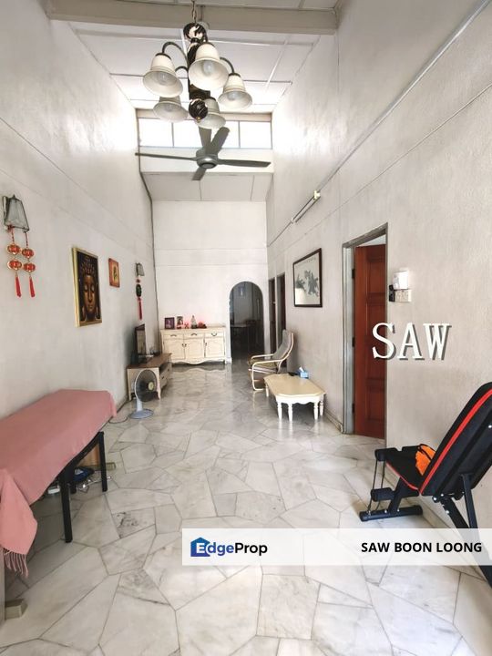 Lintang sungai ara 1 storey Terrace, Penang, Sungai Ara