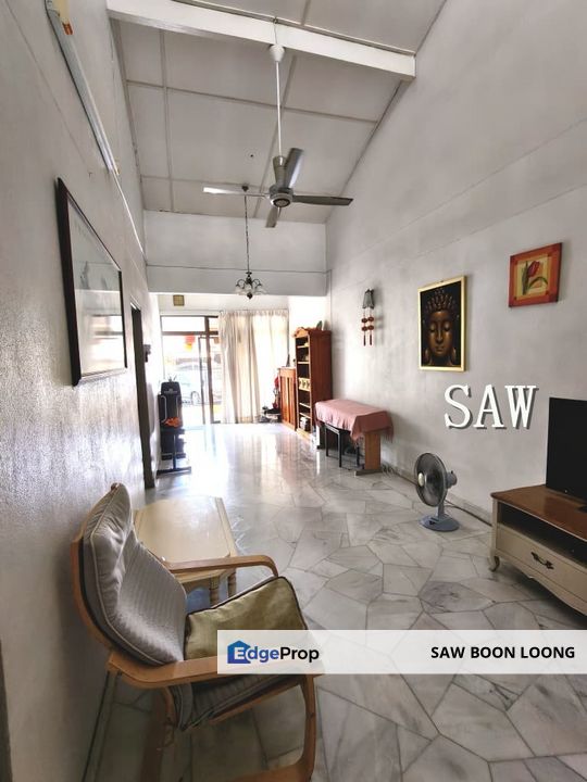 Lintang sungai ara 1 storey Terrace, Penang, Sungai Ara