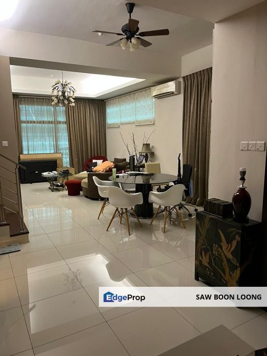 Reno 3 Storey Semi D Minden Heights Gelugor, Penang, Gelugor