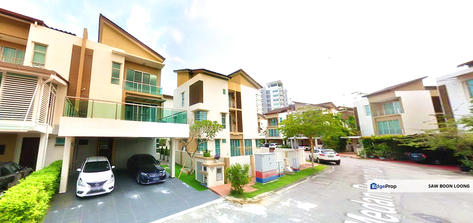 Bay garden Corner, Penang, Sungai Nibong