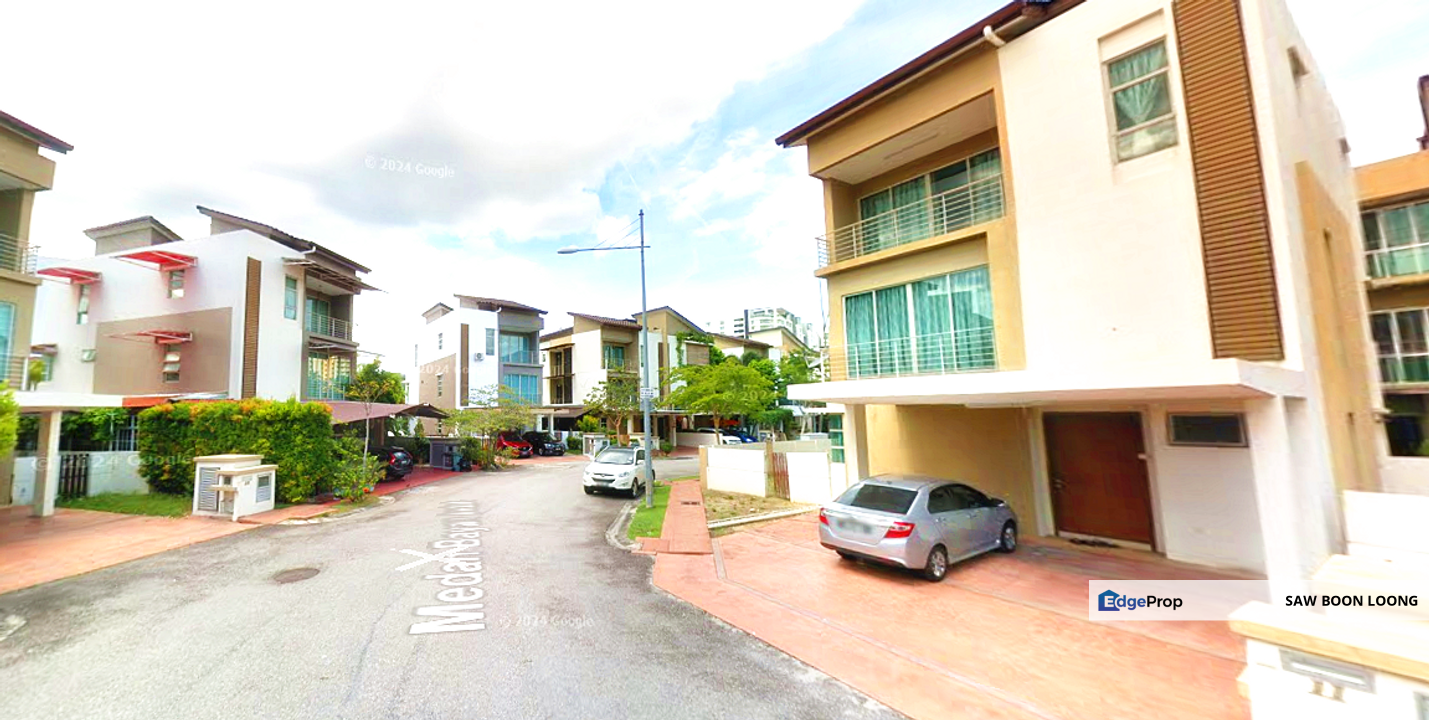 Bay garden Corner, Penang, Sungai Nibong