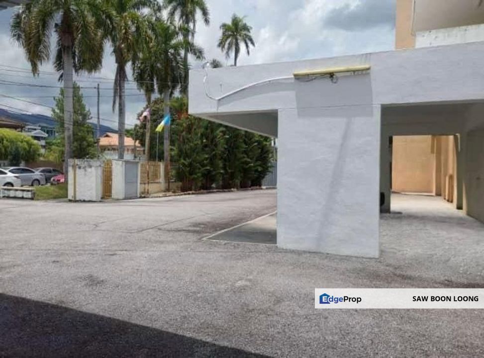 Codrington Avenue Bungalow, pulau tikus, Penang, Georgetown