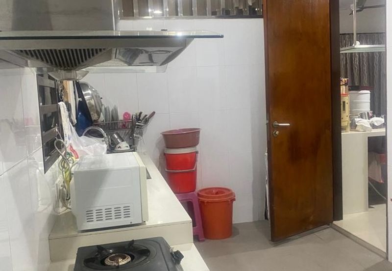 Jalan Desa Permai Indah 