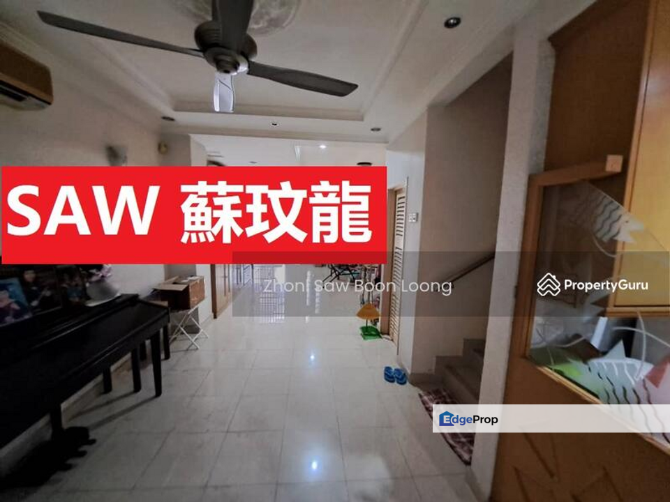 Bukit Jambul 2 Storey Terrace, Penang, Bukit Jambul