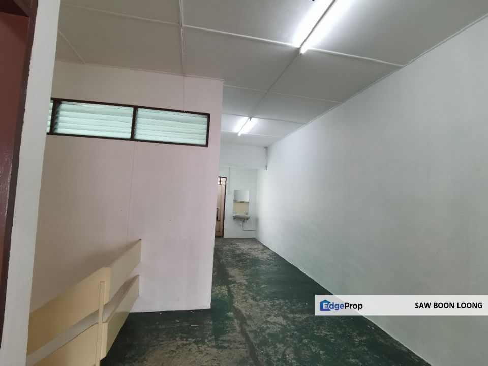 Taman Lip Sin Double Storey terrace, Penang, Sungai Dua (Island)