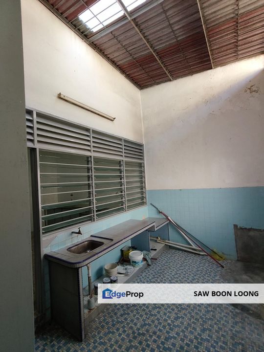 Taman Lip Sin Double Storey terrace, Penang, Sungai Dua (Island)