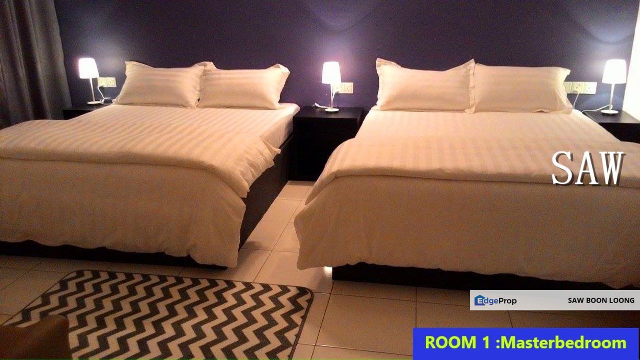 Pantai Jerjak Terrace, Penang, Sungai Nibong