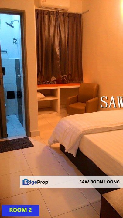 Pantai Jerjak Terrace, Penang, Sungai Nibong