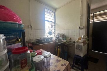 Pesara Mahsuri 1 Storey Corner