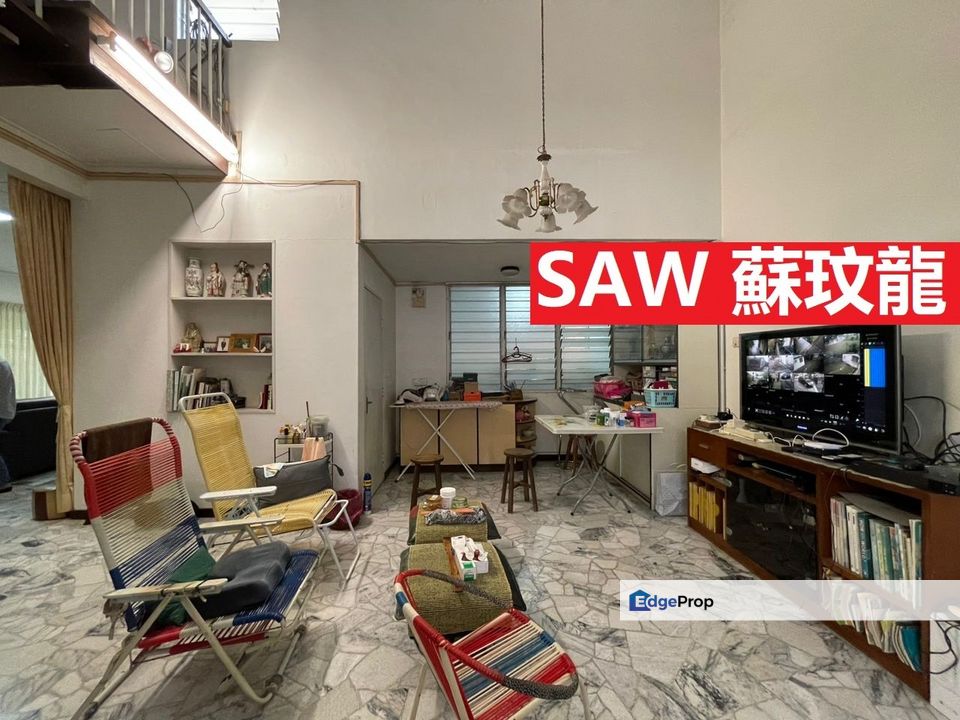 Bungalow Taman Jesselton 2 storey, 8000sqft, Penang, Georgetown