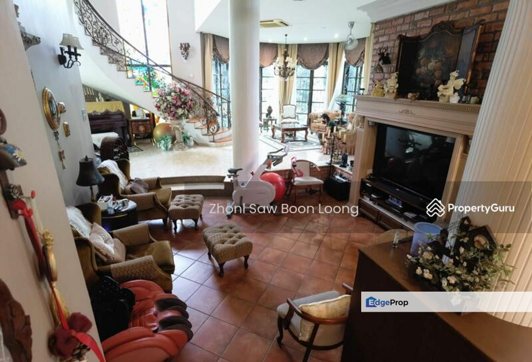 Bungalow Bell Road 3 storey, 7800sqft Pulau Tikus, Penang, Pulau Tikus