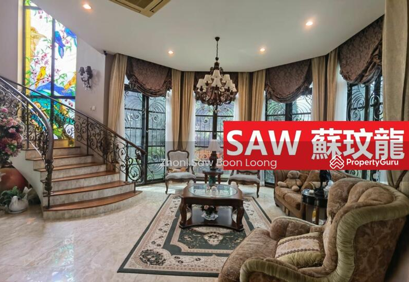 Bungalow Bell Road 3 storey, 7800sqft Pulau Tikus