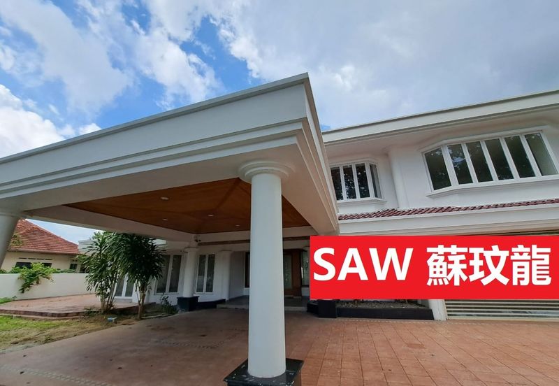 Bungalow 2 storey Pulau Tikus Georgetown