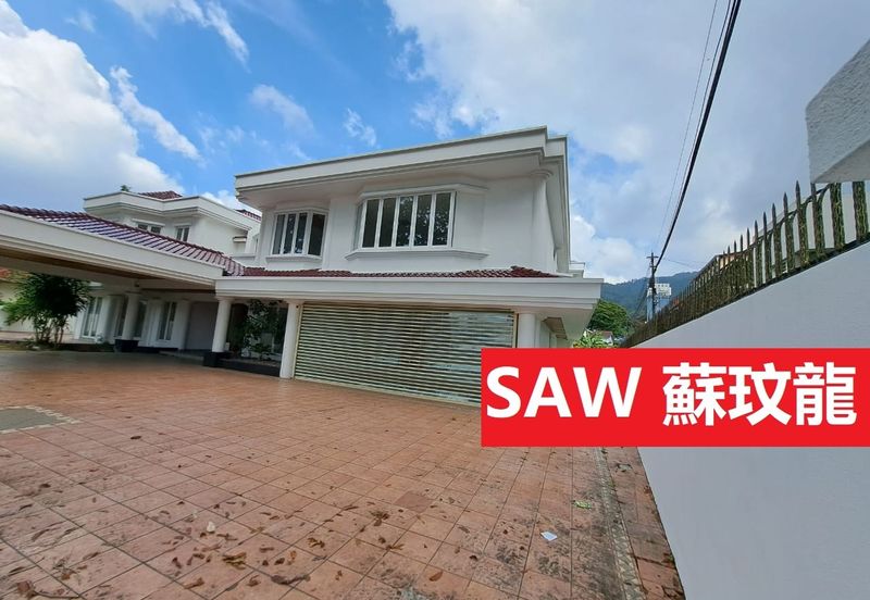 Bungalow 2 storey Pulau Tikus Georgetown