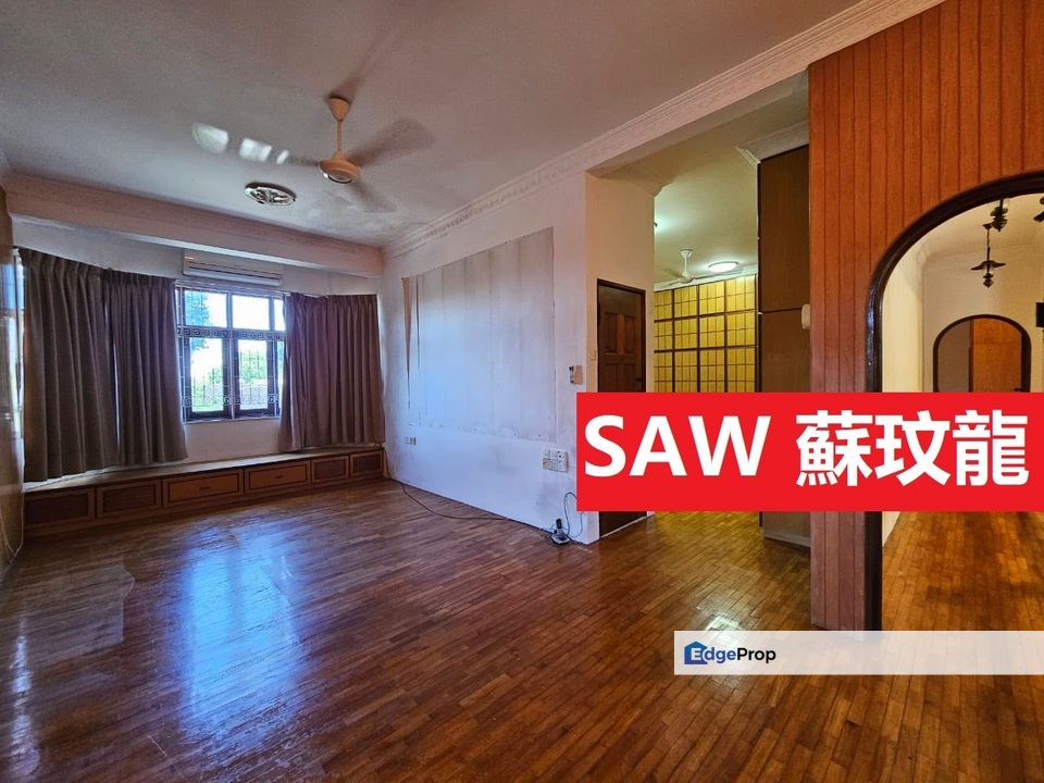 Bungalow Taman Jesselton, Pulau Tikus, Penang, Georgetown