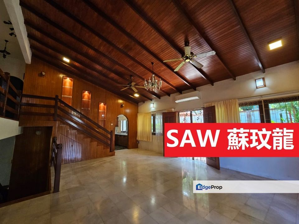 Bungalow Taman Jesselton, Pulau Tikus, Penang, Georgetown
