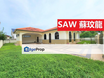 Bungalow Corner Lot (7436sqft) Sungai Ara, Penang, Sungai Ara