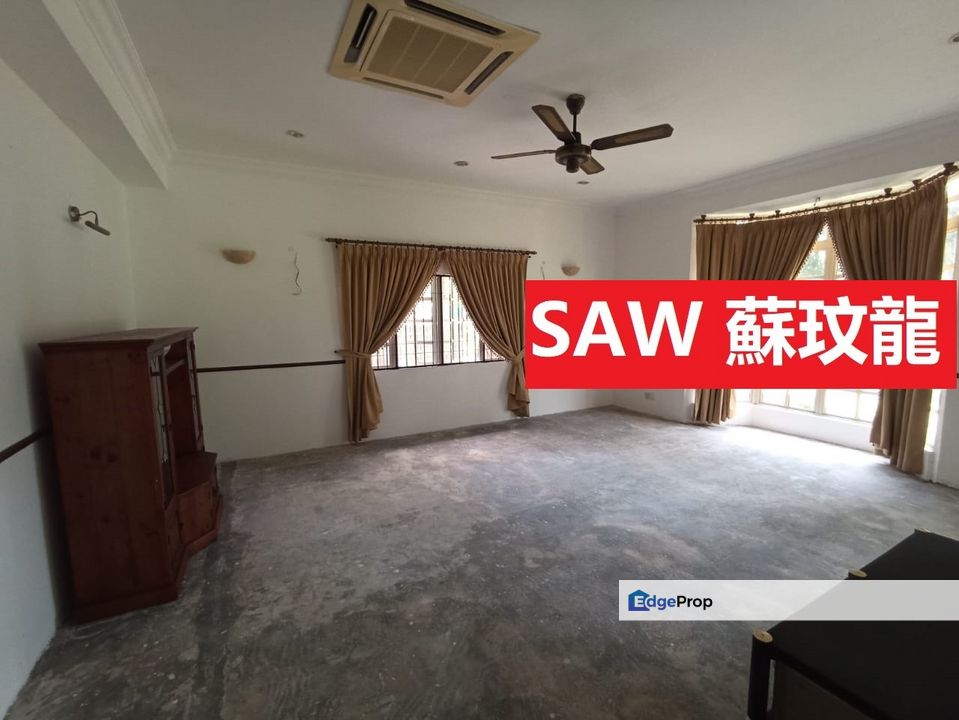 Semi D Taman Jesselton 2 storey, Penang, Georgetown