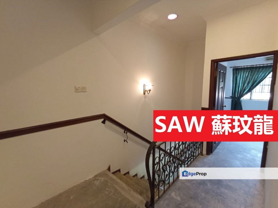 Semi D Taman Jesselton 2 storey, Penang, Georgetown