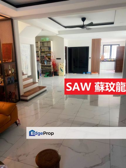 Farlim Semi Detached 2 storey Full Renovated, Penang, Ayer Itam