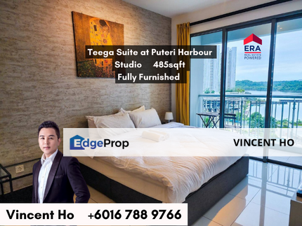 Teega Suite at Puteri Harbour For Sale, Johor, 