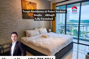 Teega Residences, Puteri Harbour