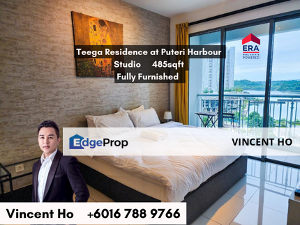 Teega Residence at Puteri Harbour For Sale, Johor, Kota Iskandar