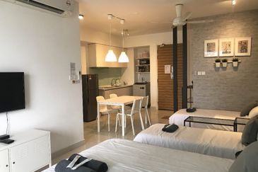 Teega Residences, Puteri Harbour