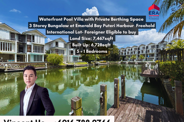 Emerald Bay @ Puteri harbour