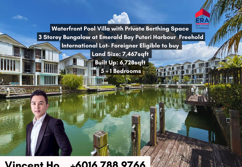 Emerald Bay @ Puteri harbour