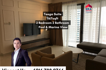 Teega Suites @ Puteri Harbour