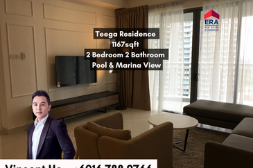 Teega Residences, Puteri Harbour