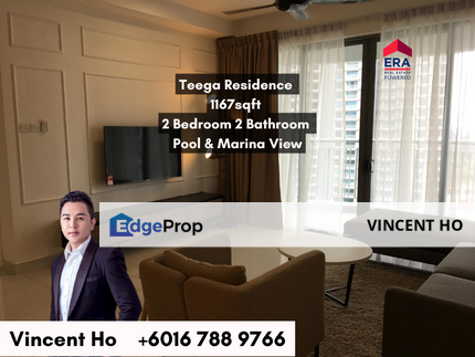 Teega Residence @ Puteri Harbour For Sale, Johor, Kota Iskandar