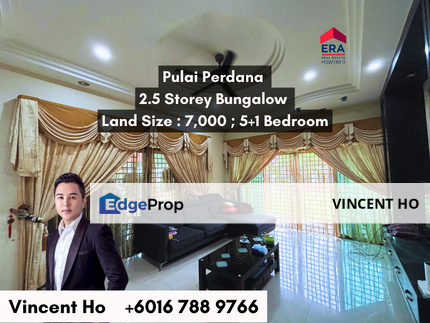 2.5 Storey Bungalow at Pulai Perdana , Bandar Baru Kangkar Pulai For Sale, Johor, Skudai