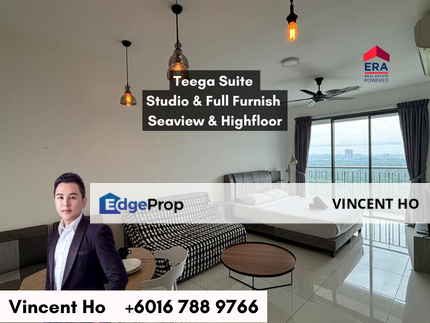  Teega Suite at Puteri Harbour For Sale, Johor, 