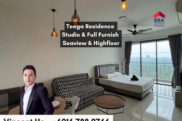Teega Residences, Puteri Harbour
