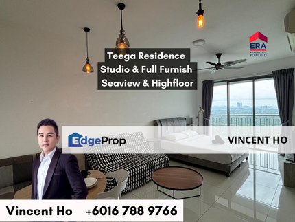  Teega Residence at Puteri Harbour , Johor, Kota Iskandar