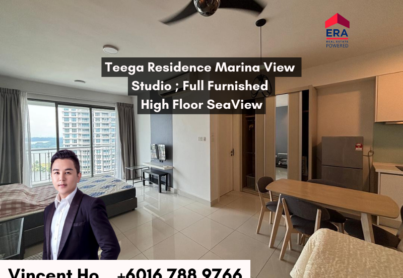 Teega Residences, Puteri Harbour