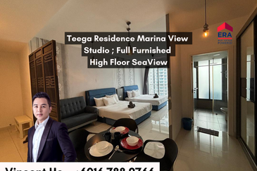 Teega Residences, Puteri Harbour