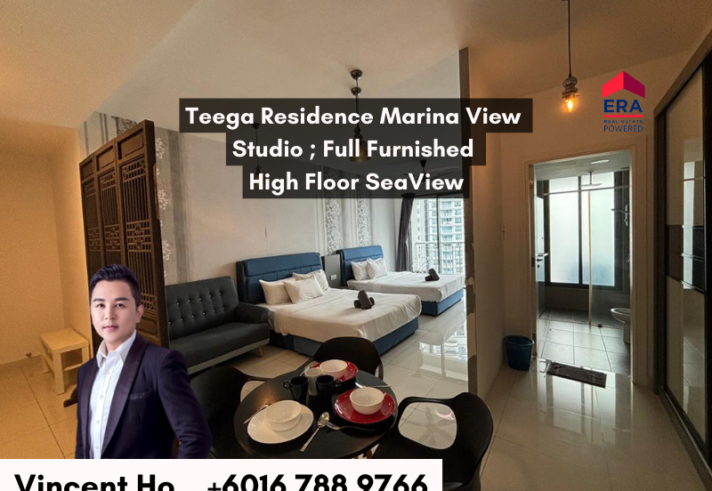 Teega Residences, Puteri Harbour