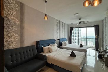 Teega Residences, Puteri Harbour