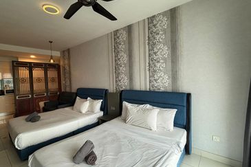 Teega Residences, Puteri Harbour