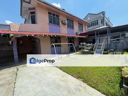 Well Maintained Terrace Corner Big Land, Johor, Skudai